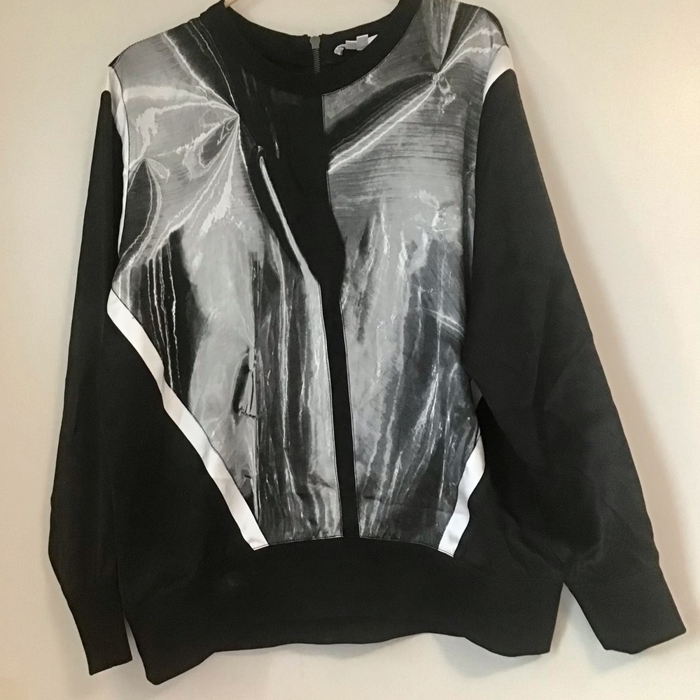 Helmut  Lang 100% Silk Shirt Size Large